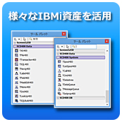 様々なIBMi資産を活用